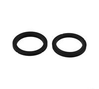 Junta de cabeza de silicona Coffee Group 72 x 55 x 6 mm, anillo de sellado para cafeteras La-Marzocco GS-2 GS-3 Linea FB-70 FB-80 GB-5, ajuste preciso, preparación sin fugas (2 piezas)