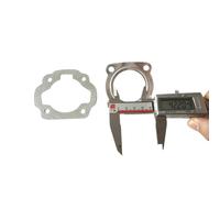 Junta de cabeza y junta base compatible con scooter cavado D1E41QMB TB50 TB60 Geely 50 Qingqi Mulan QM50QT-B2 Ran 2 Ran2 Adecuado para varios modelos de 50 CC(TB50)