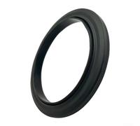 Junta de cabezal de preparación de silicona para máquina de café ES601, reemplazo de sello de cabeza de grupo, anillo de presión que evita fugas, compatible con modelo ES601, negro (1 unidad)