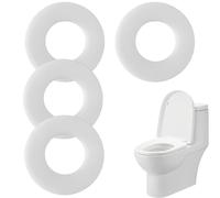 Junta de campana elevadora, 4 unidades, 63 x 32 x 3 mm, juntas de repuesto para Geberit n.º 816.418.00.1, compatible con cisternas Geberit, junta plana, válvula de purga, anillo de sellado de campanas