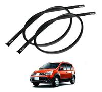 Junta de Canalón Techo para Nissan Livina 2006-2015 | EPDM Caucho Reduce el Ruido del Viento Instalación a Presión Tira para Canalón Repuesto Accesorios