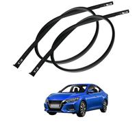 Junta de Canalón Techo para Nissan Sylphy 2020 - | EPDM Caucho Reduce el Ruido del Viento Instalación a Presión Tira para Canalón Repuesto Accesorios