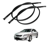 Junta de Canalón Techo para Toyota Corolla 2007-2013 | EPDM Caucho Reduce el Ruido del Viento Instalación a Presión Tira para Canalón Repuesto Accesorios
