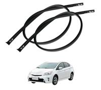 Junta de Canalón Techo para Toyota Prius 2012-2021 | EPDM Caucho Reduce el Ruido del Viento Instalación a Presión Tira para Canalón Repuesto Accesorios
