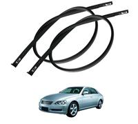 Junta de Canalón Techo para Toyota Reiz 2005-2009 | EPDM Caucho Reduce el Ruido del Viento Instalación a Presión Tira para Canalón Repuesto Accesorios