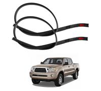 Junta de Canalón Techo para Toyota Tacoma 2005-2015 | EPDM Caucho Reduce el Ruido del Viento Instalación a Presión Tira para Canalón Repuesto Accesorios
