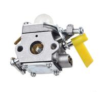 Junta de carburador de metal para Ryobi RBC30SESA RBC30SET RBC30SBT RLT30CET, compatible con Zama C1U-H60, sustituye a 308054003 3074504, se adapta a recortadora de césped de 25 cc 26 cc 30 cc