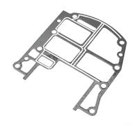 Junta de carcasa superior robusta para motor fueraborda Yamaha 2T 40HP modelo de pin de chaveta antigua, ajuste perfecto y capacidad de sellado mejorada