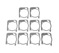 Junta de cárter compatible con timón 753-1208 que garantiza un rendimiento de sellado constante en condiciones de líquidos duros (10 piezas)