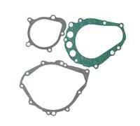 Junta de cárter de aceite for cubierta de generador de embrague de arranque de cárter de motocicleta compatible con GSX1300R 99-19 GSX1300BK B-KING 2008-2009(Three kits)