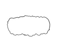 Junta de cárter de aceiteg ELRING 232.860