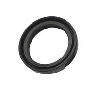 Junta de caucho NBR 1 pieza de sello aceite esqueleto TC ID 38 mm con resorte, mano obra fina NBR, caucho negro buena elasticidad(38x80x10mm)