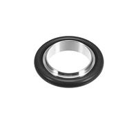 Junta de centrado KF-25 para juntas de vacío Bride ISO-KF de caucho fluorado, 39 mm x 24,5 mm
