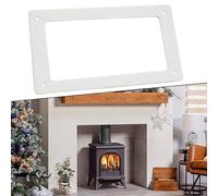 Junta de cerámica de 220 x 120 x 4 mm para puerta de horno, resistente al calor, apta para modelos MCZ Aike Air Oyster Club Air Comfort Air Air