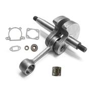Junta de cigüeñal y sello de aceite for desbrozadora Tihl FS160, FS180, FS220, FS280, FS280K, repuestos OEM 41190300400