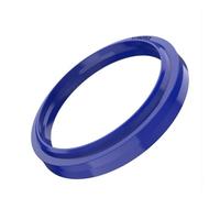 Junta de cilindro hidráulico de PU Junta de anillo de goma DH/D HS for uso hidráulico y neumático, varios tamaños, paquete de 5 o 10(5pcs,120x130x7-10mm)
