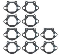 Junta de colector de admisión de motor para modelos de cortacésped FJ180V utilizados en operaciones de servicio y reparación de rutina (10 piezas)