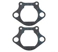 Junta de colector de admisión para cortacésped FJ180V para números de pieza 11061-2211 y 11061-7012, sello de junta de papel fiable para conexión de colector a motor (2 piezas)