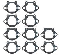 Junta de colector de admisión para cortacésped Kawasaki FJ180V, reemplaza 11061-2211 y 11061-7012, junta de sello de motor de papel para un sellado fiable y para una fácil instalación (10 piezas)