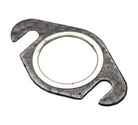 Junta de colector de escape Maxtuned para Minarelli Peugeot, por ejemplo, para Yamaha Aerox, Aprilia SR50, etc., adecuada para casi todos los scooters