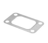 Junta de colector - Junta de brida de 10,8 cm, alta precisión | Juntas turbo de acero inoxidable con 4 agujeros, juntas de entrada portátiles para T4 T04E T66 T70 GT35 GT40
