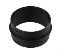 Junta de conductos de aire de 90 mm para calentador diesel, tubo conector de plástico negro compatible con Webasto para Eberspacher para manguera de ventilación Espar para extensión de conductos
