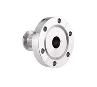 Junta de conversión de brida KF de diámetro variable, adaptador de vacío de acero inoxidable 304, brida KF, 1 unidad(50 * 25)