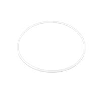 Junta de Cristal de Reloj de 1mm x 0,35mm, reemplazo de Sello de arandela de Ajuste de Anillo I de plástico Blanco Ligero, 1 Pieza(31.5mm)