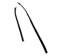 Junta de cubierta de limpiaparabrisas delantero for BMW MINI R55 R56 R57, for vehículos con volante a la derecha, material de goma, negro, ajuste directo, reemplazo, juego de 2 piezas 2006-2015
