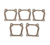Junta de cubierta de respiración del generador, paquete de 5 para motores de 168F/170F, reemplazo de sello de tapa de válvula de papel, ajuste seguro para piezas de generador de 2-3 kW