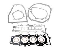 Junta de cubierta del estator del motor de motocic Para Para Ninja ZX6R ZX-6R ZX600 2000-2002 ZZR600 2005-2008 Tapa Cárter Cárter Motocicleta(The kit)
