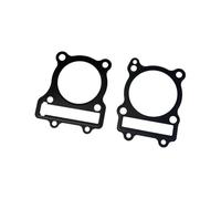 Junta de cubierta del estator del motor de motocic Para ZONGSHEN ZS190CC Partes Motor Motocicleta Z190 Z190 ZS19 0 Junta Completa Sello Aceite