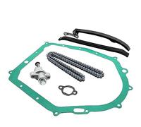 Junta de cubierta del tensor de guía de cadena de distribución de levas compatible con Warrior 350 YFM350X 1987 a 2004