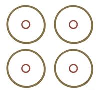 Junta de cuenco de aceite de carburador 16010-883-015 compatible con G150 para GC160 para modelos de motor GCV160 diseñada para proporcionar un sellado sin fugas para el mantenimiento del carburador