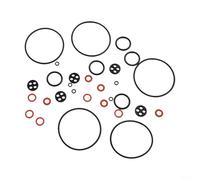 Junta de cuenco de carburador compatible con Honda GX240 O para anillos, paquete de 5 diseñadas para un sellado de combustible seguro y funcionamiento del motor