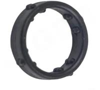 Junta de cuerpo del acelerador para Range para Rover 2010-2012, para Discovery 4 5, reemplaza LR010793 AJ811600 LR002228, sello de admisión de motor ABS resistente a altas temperaturas, negro