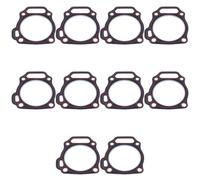 Junta de Culata de 10 Piezas Compatible con Motor GX390 3HP 13HP 188F 389CC 12251-ZF6-W00 12251-ZF6-W01 19610-ZL0-000ZJ 19610-ZE1-010ZP