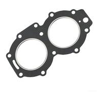 Junta de culata de repuesto para motores fueraborda Mercury para 25 a 55 caballos de fuerza, compatible con modelos incluyendo 40QE 40QM 40QWC 40A 40B 40C 40D