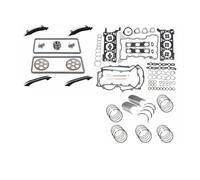 Junta de culata y cadena distribución Compatible With motor diésel V6 3.0 T compatible con Jeep, Chrysler, Grand Cherokee Ram 1500 EXF, EXL EXN .0T (2011-2024)(0.25)