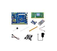 Junta de Desarrollo LPC LLD Waveshare Frambuesa Pi Calcular el módulo 3 + / Desarrollo 16GB Kit Tipo A, Enchufe de EE.UU. BJ-EPower Open4337-C estándar, LPC Desarrollo Boa