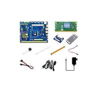 Junta de Desarrollo LPC LLD Waveshare Frambuesa Pi Calcular el módulo 3 + / Desarrollo 32GB Kit Tipo A, Enchufe de EE.UU. BJ-EPower Open4337-C estándar, LPC Desarrollo Boa