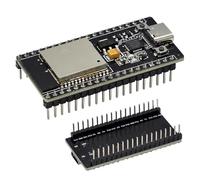 Junta De Desarrollo WiFi ESP32 - Microcontrolador De Duales Núcleos | WiFi De 2.4GHz, Consumo De Energía Ultra Bajo, Integrado para Nodemcu, Admite Micropython, Ideal para Proyectos IoT, Sistemas