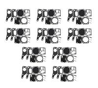 Junta de diafragma de carburador para McCulloch Mini Mac 110 120 130 140 Zama Carb M1 M7 reconstrucción de carburador de motosierra