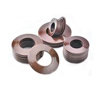 Junta de disco con arandela de resorte de compresión - Norma DIN2093, material 60Si₂MnA, diámetro exterior: 8 mm-140 mm, diámetro interior: 4,2 mm-72 mm(10x5.2x0.4(20Pcs))