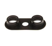 Junta de doble fijación Black Double Attachment Gasket compatible with Delonghi Coffee Machines