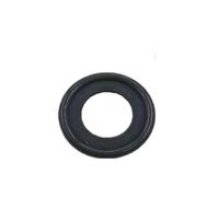 Junta de drenaje de aceite de motor de goma, 10 Uds., compatible con cuña de sellado de tornillo M12M14, accesorios de sellado automotriz, juntas de cacerola de aceite(10pcs M12)