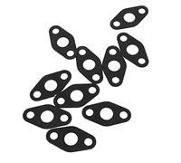 Junta de Drenaje de Retorno de Aceite Turbo 20 Piezas Junta de Drenaje de Aceite Turbo Juego de Juntas de Brida de Alimentación de Retorno de Aceite del Turbocompresor para Papel