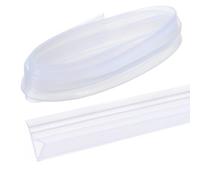 Junta de ducha de ajuste exacto para puertas de cristal de 6-12 mm - Junta de puerta de ducha con goma extragruesa - Apto para todo tipo de ducha - Completamente impermeable - Fácil de montar, 300 cm