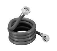 Junta de entrada tubería agua for lavadora tambor, interfaz roscada 3/4 pulgadas, manguera suministro automático estilo europeo Universal(1.5M)