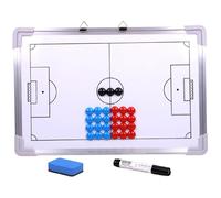 Junta de Entrenamiento de fútbol 17.7x12 para MAGNÉTICA Fútbol para Changing Hanging Dry Board Board Strategy Strategy Tactics para la enseñanza, el Entrenamiento y el Plan de Juego |.Portapapeles pa